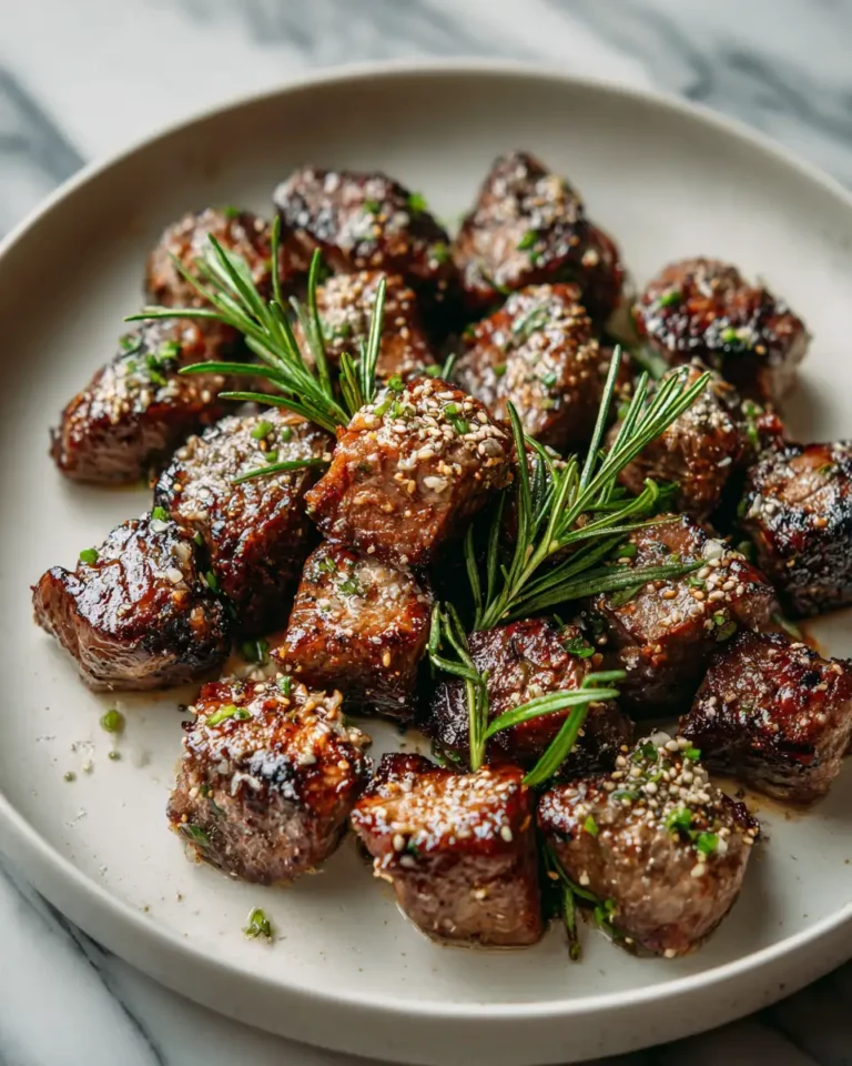 Sizzle and Simplicity: Easy Garlic Butter Steak Bites Delight - Featured Image