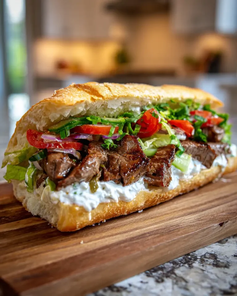 Unleash Flavor with the Ultimate Steak Bomb Sandwich Recipe - Featured Image