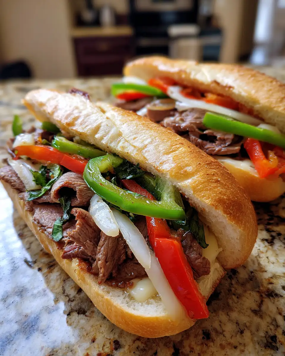 Ingredients for Unleash Flavor with the Ultimate Steak Bomb Sandwich Recipe