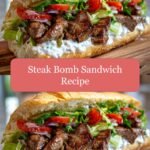 Unleash Flavor with the Ultimate Steak Bomb Sandwich Recipe