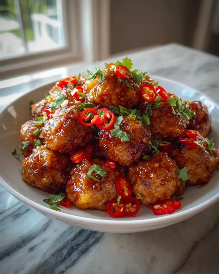 Tantalizing Sweet Chili Pineapple Meatballs for Your Next Flavorful Fiesta - Featured Image