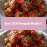 Tantalizing Sweet Chili Pineapple Meatballs for Your Next Flavorful Fiesta