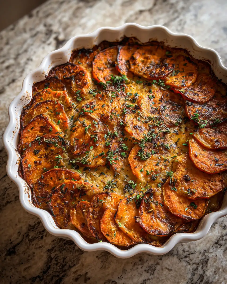 Savor the Flavor: Irresistible Sweet Potato Steak Bake Delight 6 Final dish - Savor the Flavor: Irresistible Sweet Potato Steak Bake Delight