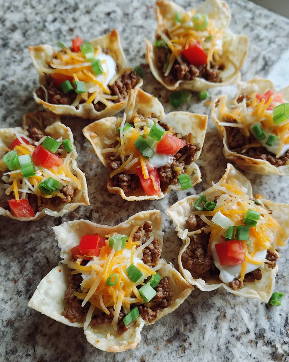 Ingredients for Irresistible Taco Ranch Bites: Flavor Explosion in Every Bite