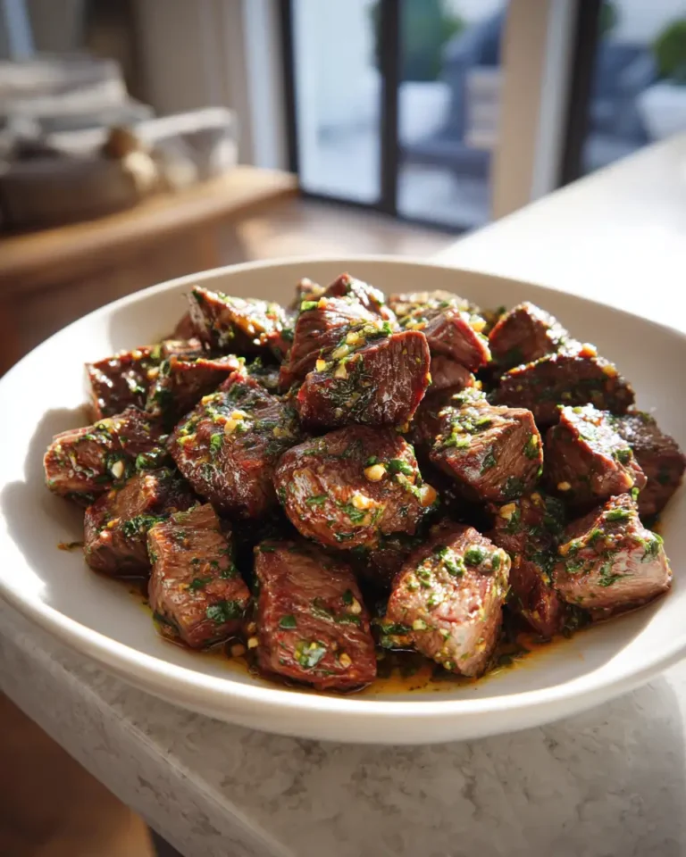 Savor the Flavor: Irresistibly Tender Garlic Butter Steak Bites - Featured Image