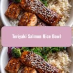 Savor the Flavor: Teriyaki Salmon Rice Bowl Delight