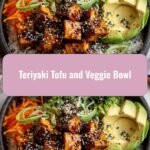 Savor the Flavor: Teriyaki Tofu and Veggie Bowl Delight