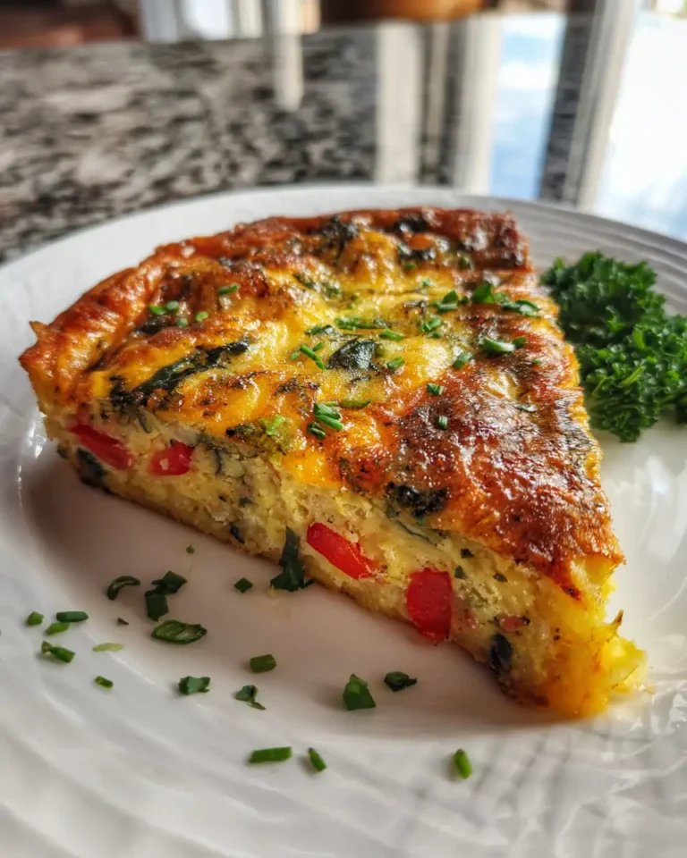 Tortilla Quiche Bake: A Flavorful Twist on a Classic Breakfast - Featured Image