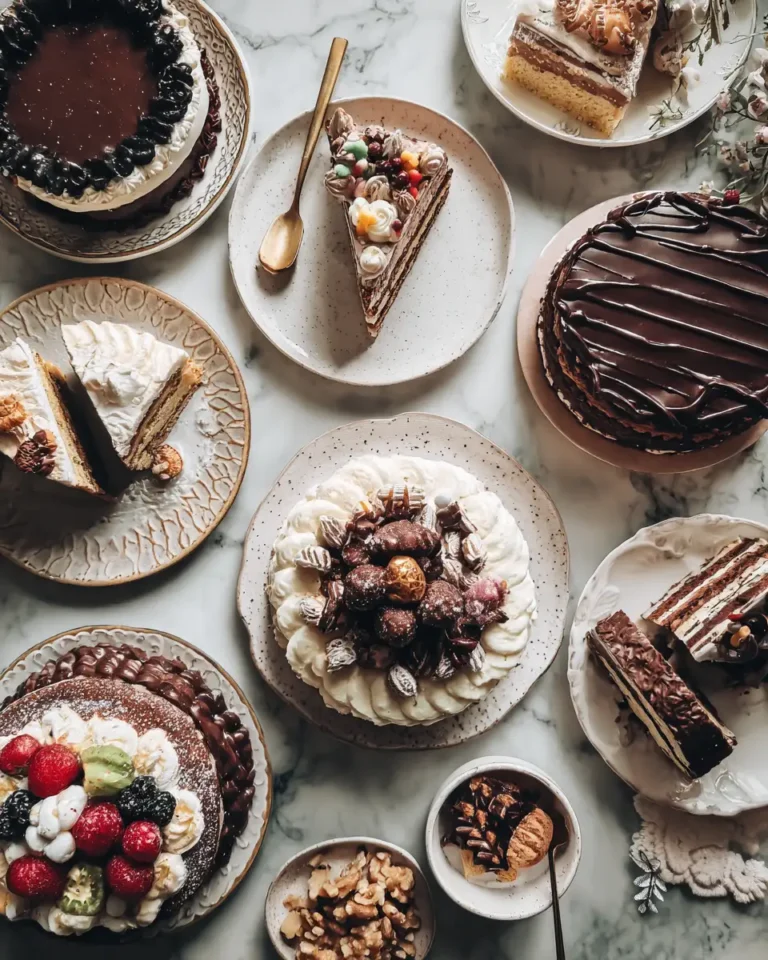 Decadent Delights: Rediscovering the Art of Traditional Homemade Desserts - Featured Image