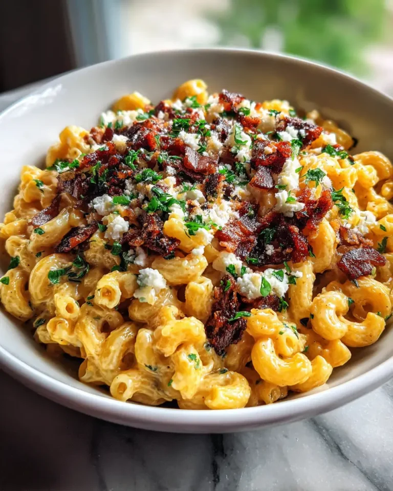 Indulge in Comfort: Tuscan Mac and Cheese Delight - Featured Image