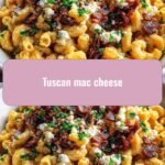 Indulge in Comfort: Tuscan Mac and Cheese Delight