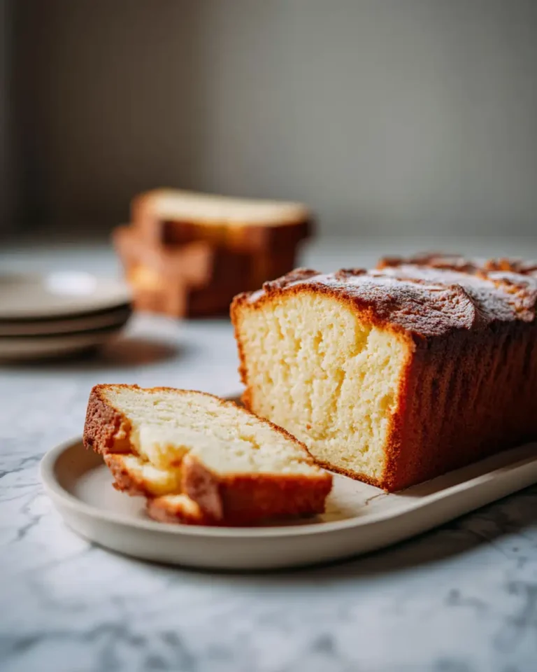 Savor the Sweet Symphony of Vanilla Honey Yogurt Cake - Featured Image