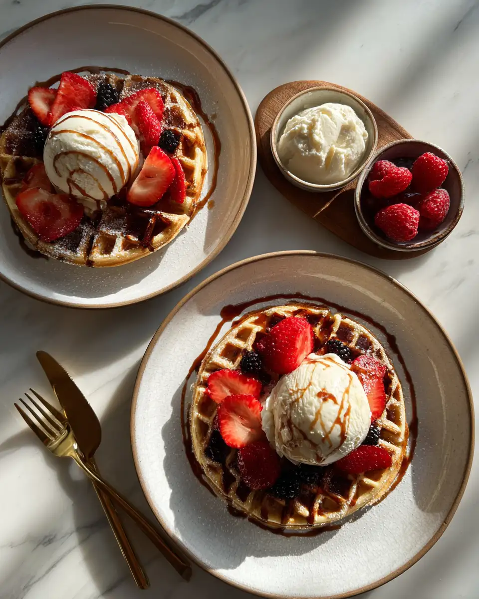 Final dish - Waffle Cakes Are the Next Big Dessert Trend to Satisfy Your Sweet Tooth