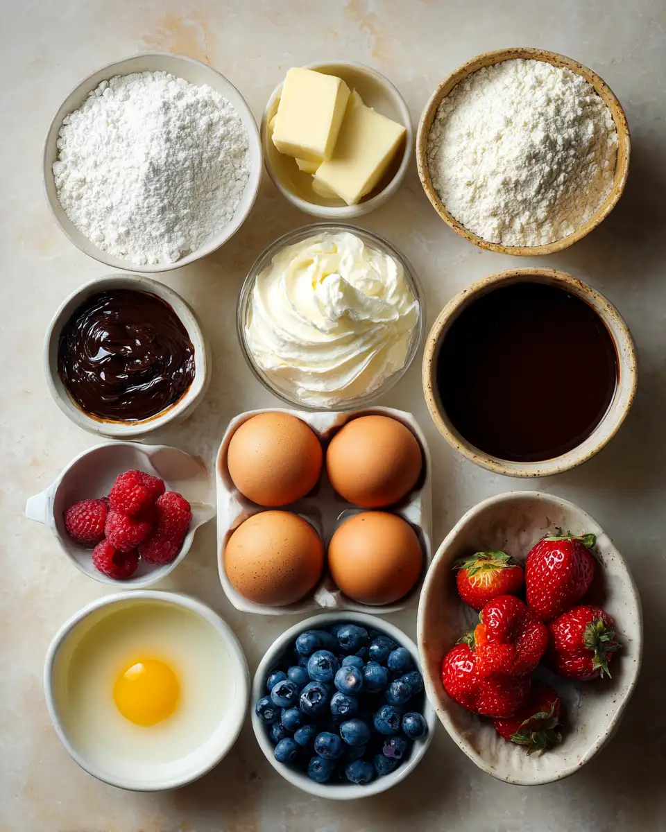 Ingredients for Waffle Cakes Are the Next Big Dessert Trend to Satisfy Your Sweet Tooth