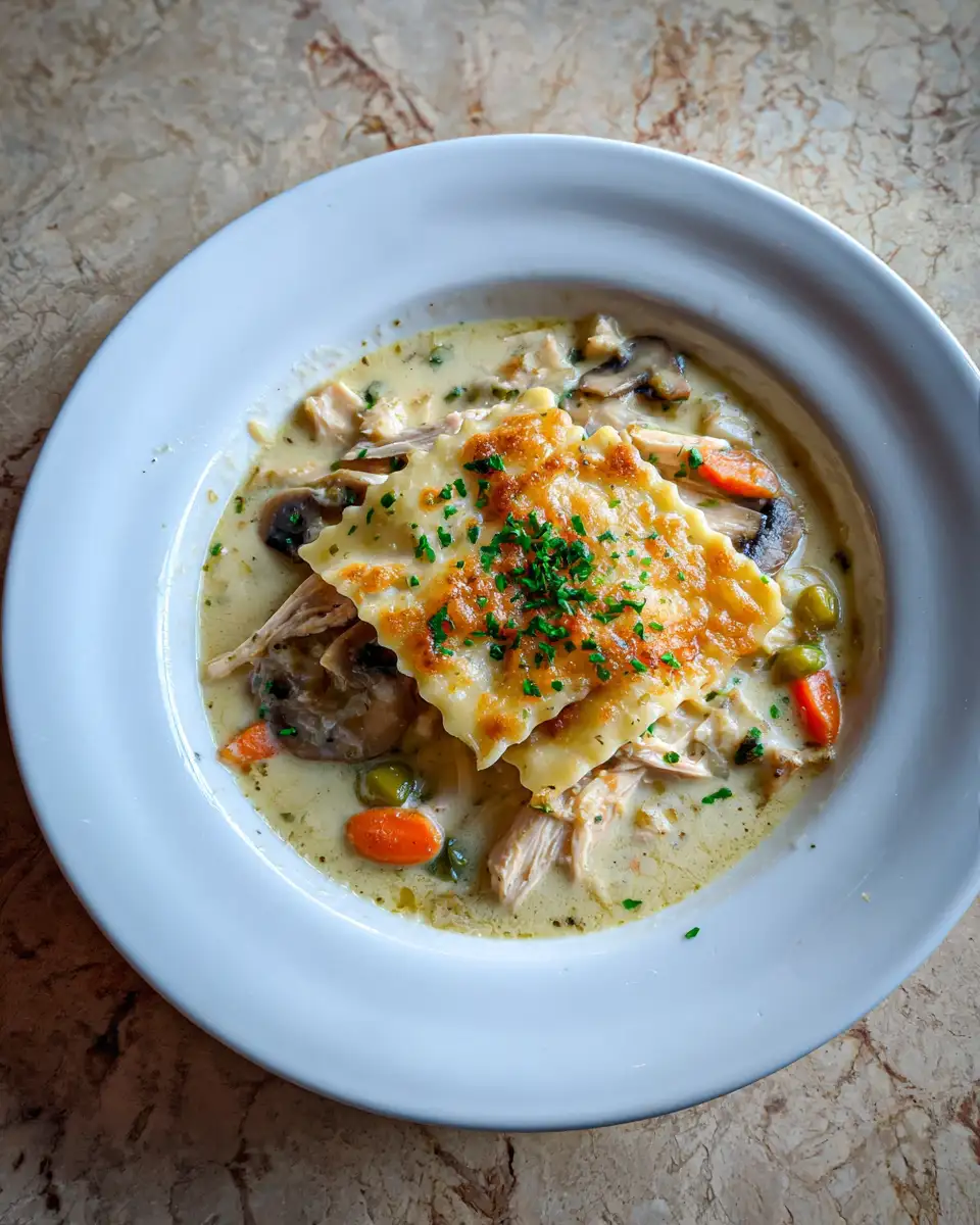 Final dish - Cozy Up with Creamy White Chicken Lasagna Soup