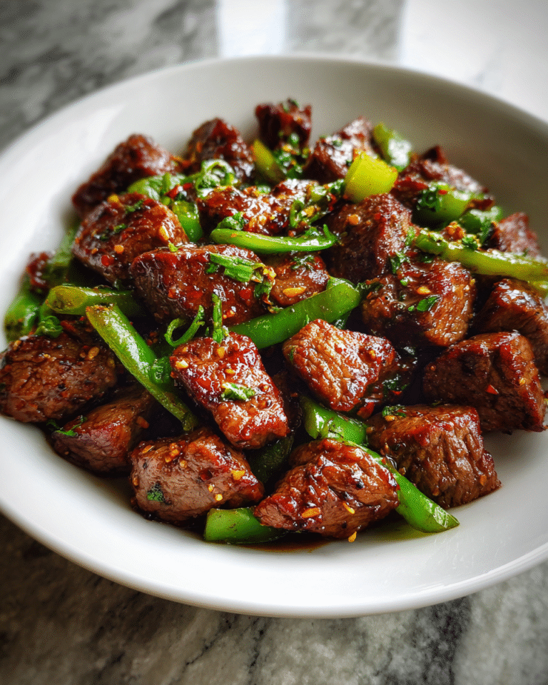 Sizzling Black Pepper Garlic Steak Bites That'll Ignite Your Taste Buds - Featured Image