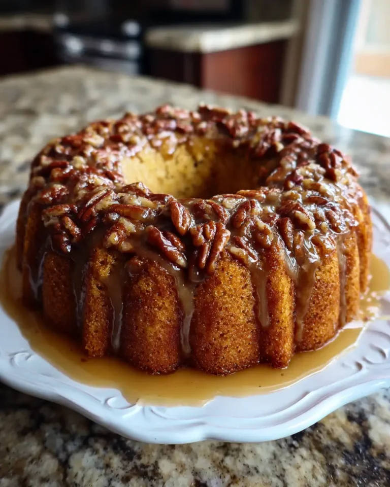 Indulge in Decadence with Our Irresistible Brown Sugar Pecan Cake - Featured Image