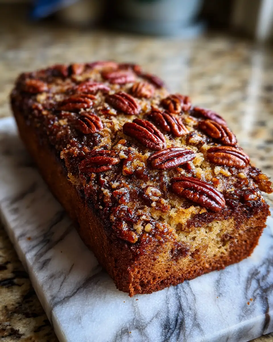 Indulge in Decadence with Our Irresistible Brown Sugar Pecan Cake 6 Final dish - Indulge in Decadence with Our Irresistible Brown Sugar Pecan Cake