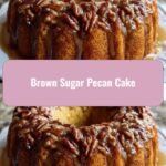 Indulge in Decadence with Our Irresistible Brown Sugar Pecan Cake