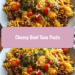 Irresistible Cheesy Beef Taco Pasta: A Flavor Explosion in Every Bite