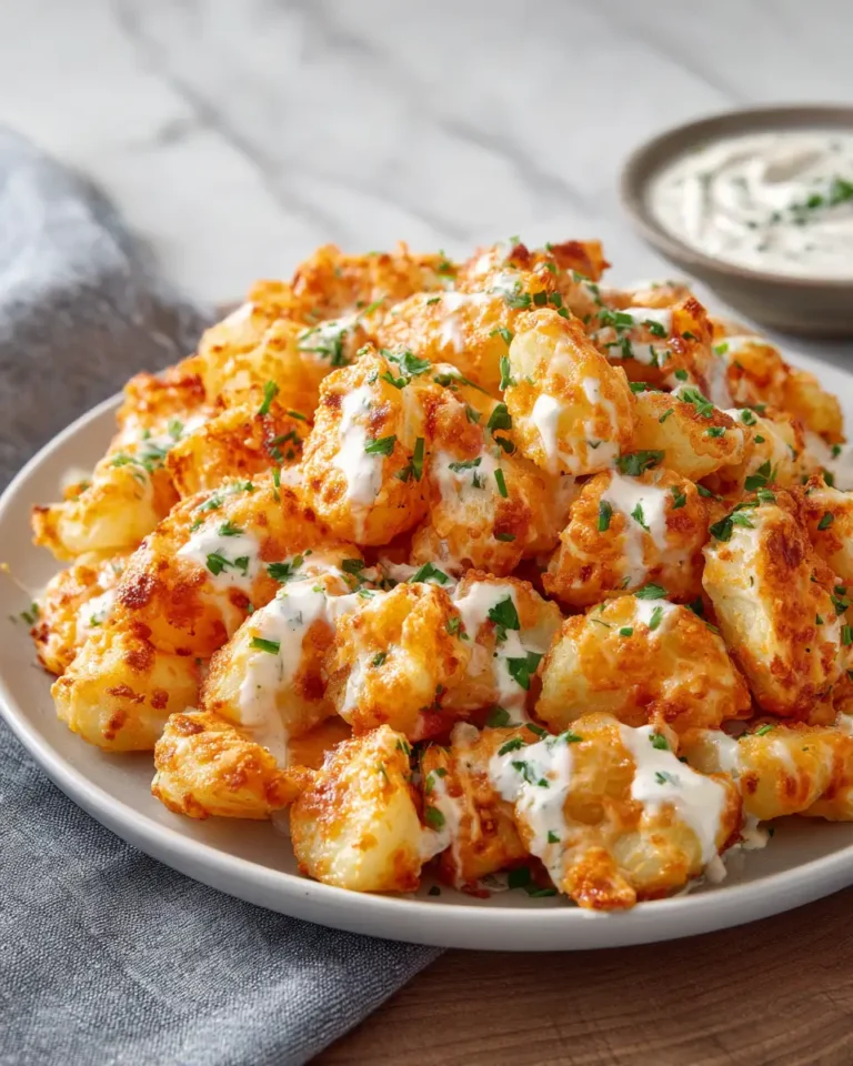 Cheesy Buffalo Ranch Potatoes: The Ultimate Comfort Food Delight - Featured Image