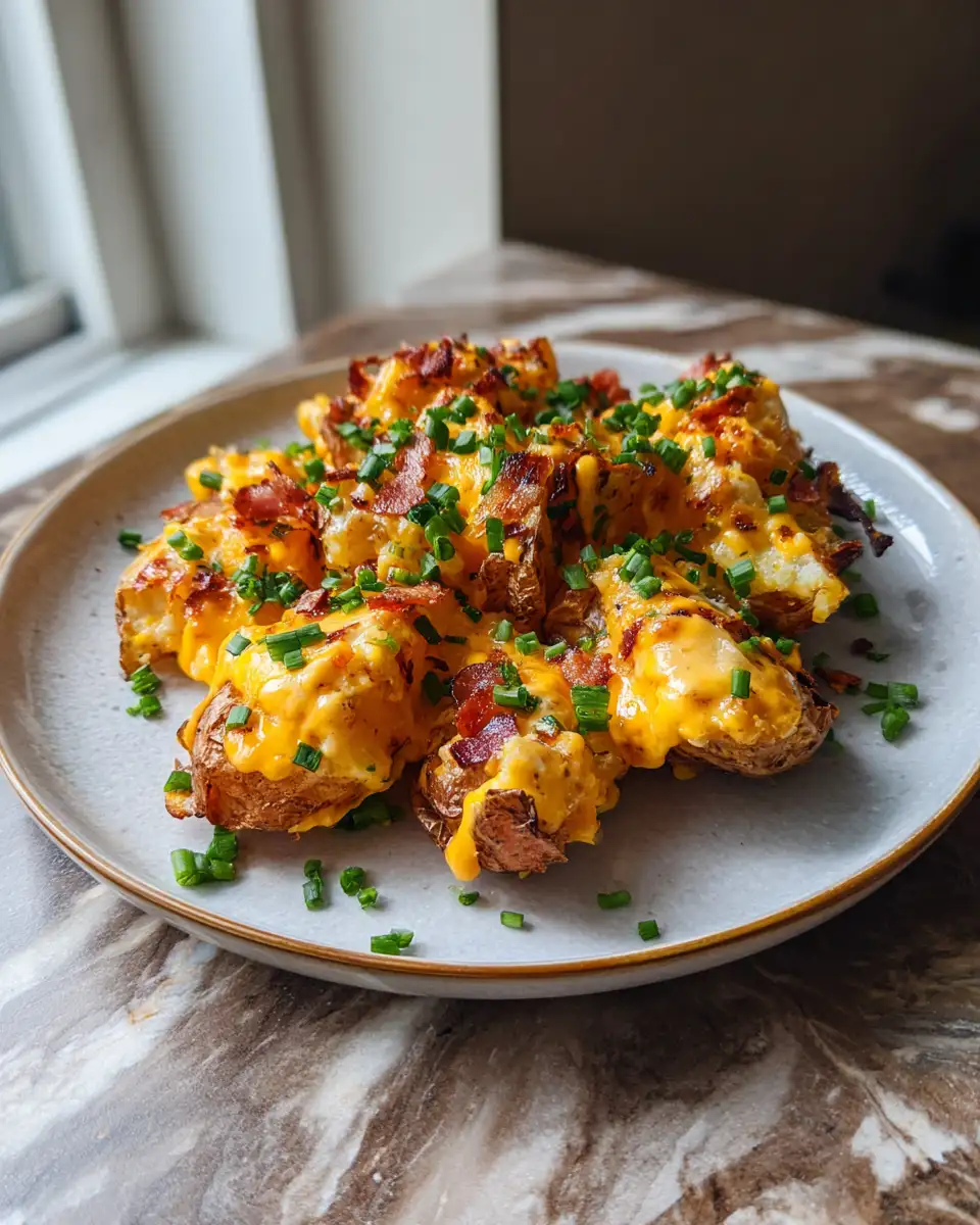 Cheesy Buffalo Ranch Potatoes: The Ultimate Comfort Food Delight 6 Final dish - Cheesy Buffalo Ranch Potatoes: The Ultimate Comfort Food Delight
