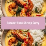 Zesty Flavors Unite: Dive into Coconut Lime Shrimp Curry Bliss