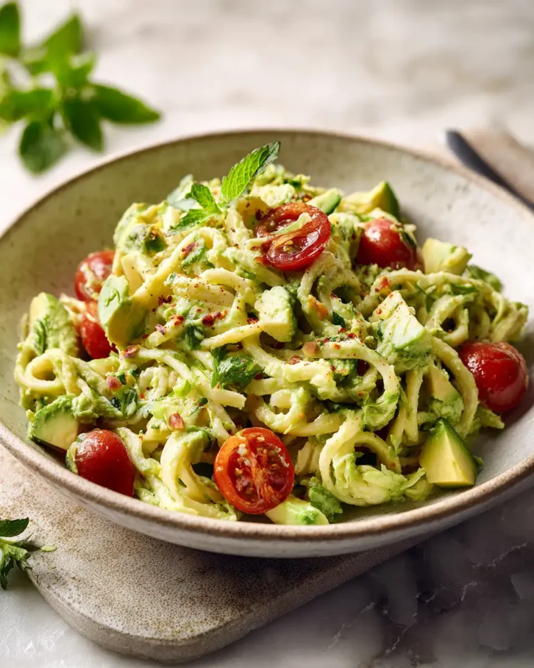 Irresistibly Creamy Avocado Pasta Salad for a Flavor-Packed Meal - Featured Image