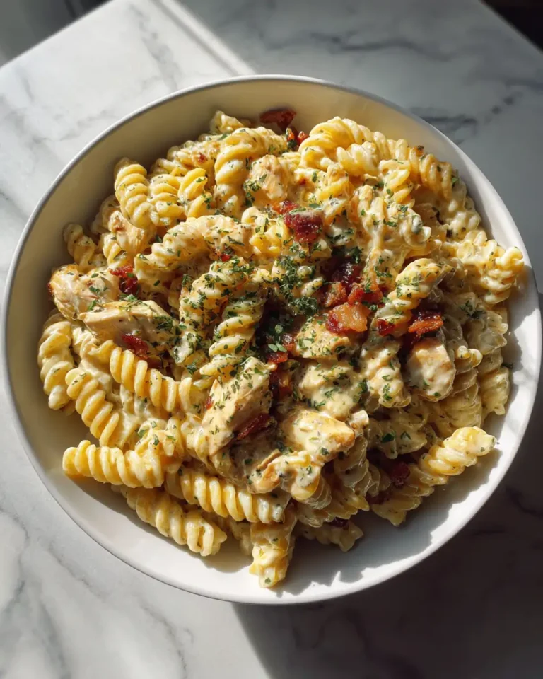 Irresistibly Creamy Chicken Bacon Ranch Pasta: Your New Weeknight Favorite - Featured Image