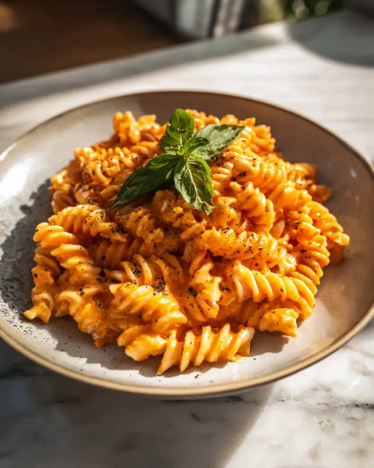 Savor the Flavor: Creamy Roasted Red Pepper Pasta Perfection - Featured Image