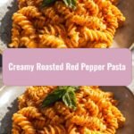 Savor the Flavor: Creamy Roasted Red Pepper Pasta Perfection