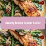 Indulge in the Ultimate Creamy Tuscan Salmon Skillet Delight