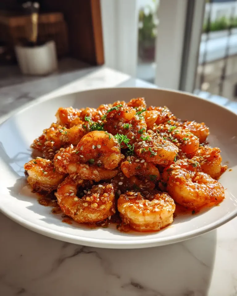 Sizzle and Spice: Perfecting Crispy Chili Garlic Shrimp - Featured Image
