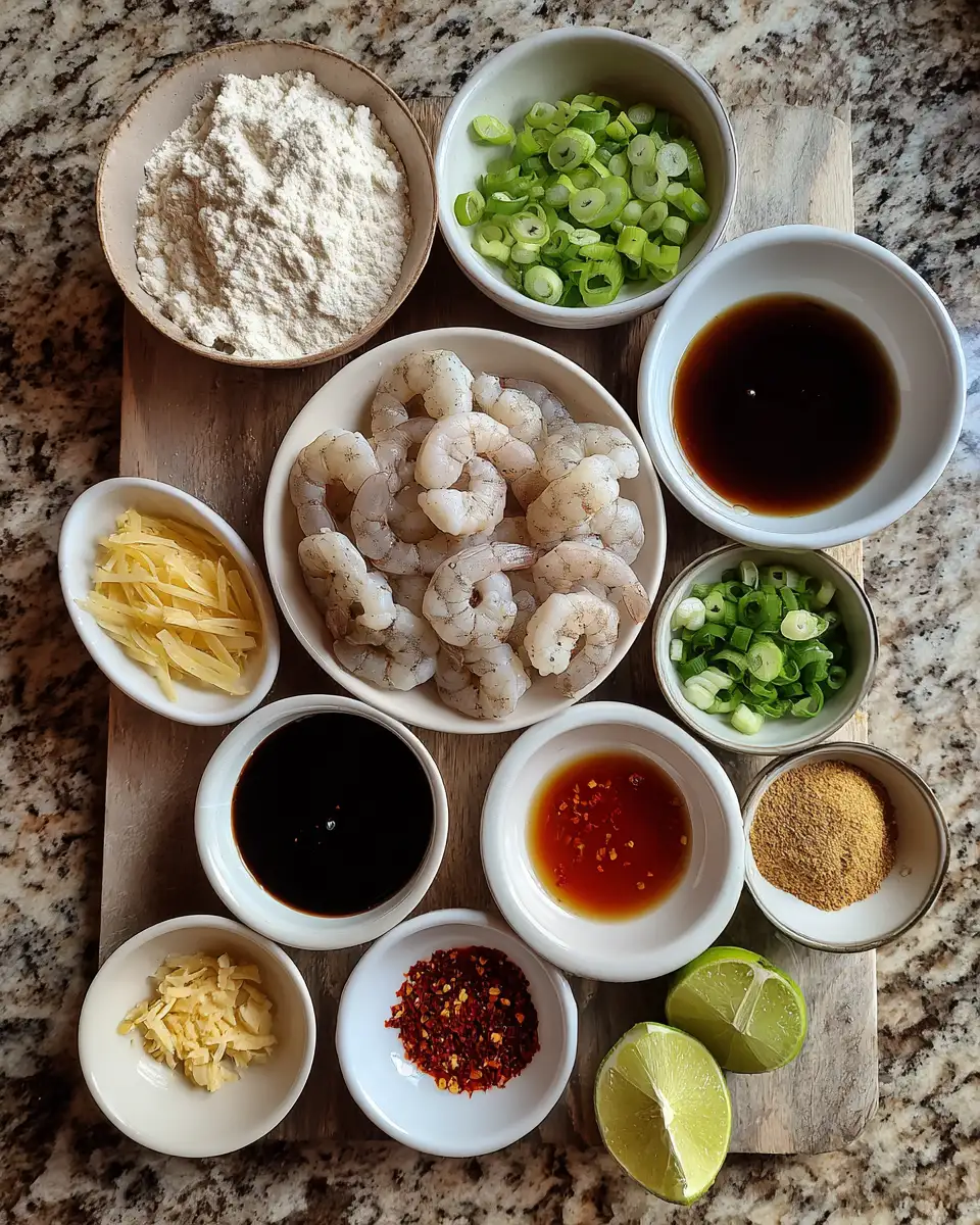 Sizzle and Spice: Perfecting Crispy Chili Garlic Shrimp 4 Ingredients for Sizzle and Spice: Perfecting Crispy Chili Garlic Shrimp