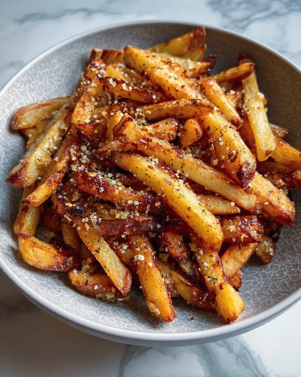 Crispy Garlic Parmesan Fries That Will Elevate Your Snack Game 6 Final dish - Crispy Garlic Parmesan Fries That Will Elevate Your Snack Game
