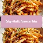 Crispy Garlic Parmesan Fries That Will Elevate Your Snack Game