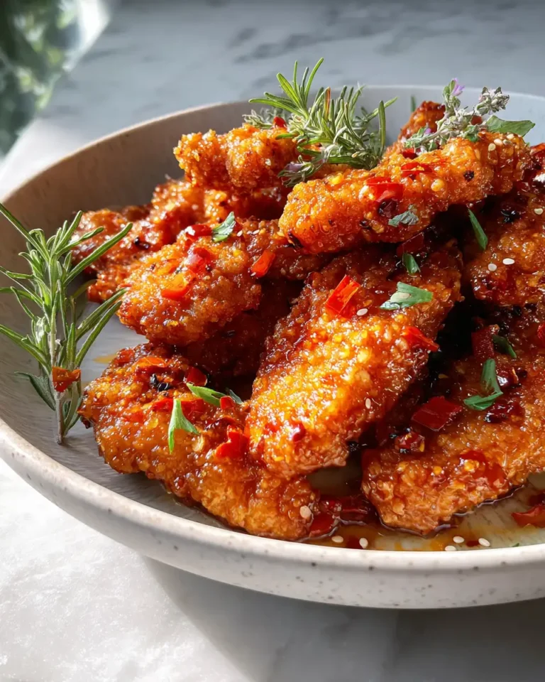 Crispy Hot Honey Tenders: The Ultimate Sweet and Spicy Delight - Featured Image