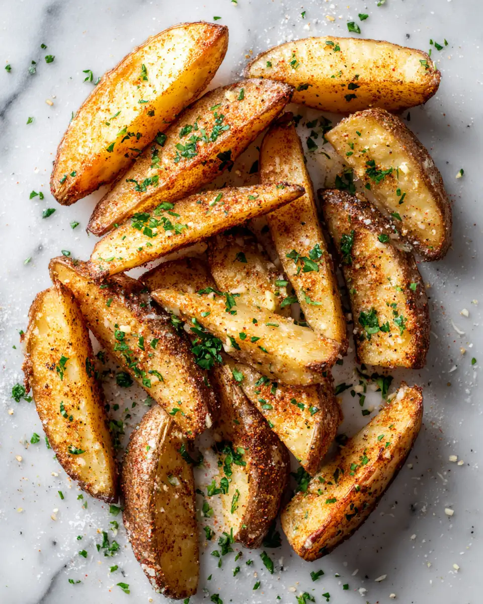 Ingredients for Irresistibly Crispy Ranch Potato Wedges That Elevate Any Meal