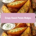 Irresistibly Crispy Ranch Potato Wedges That Elevate Any Meal