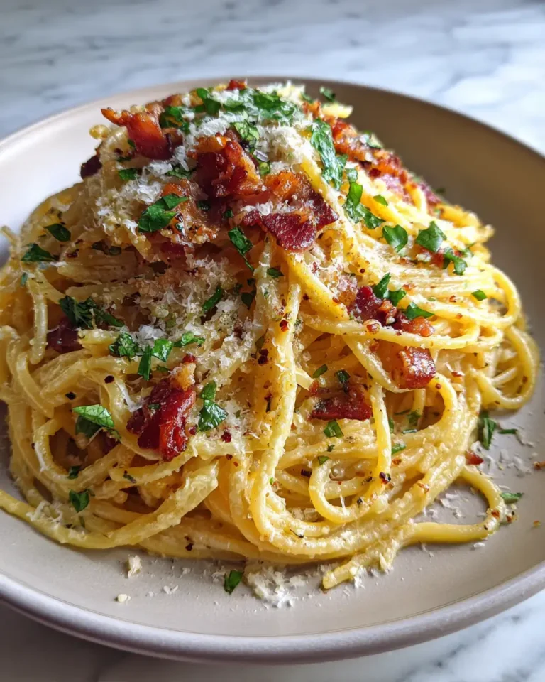 Garlic Butter Bacon Pasta: A Flavorful Twist on Comfort Food - Featured Image