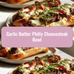 Sizzling Garlic Butter Philly Cheesesteak Bowls for a Flavor-Packed Feast