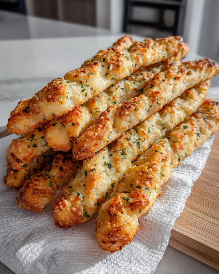 Irresistibly Delicious: Garlic Herb Parmesan Breadsticks That Steal the Show - Featured Image