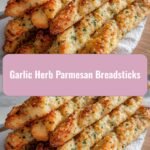 Irresistibly Delicious: Garlic Herb Parmesan Breadsticks That Steal the Show