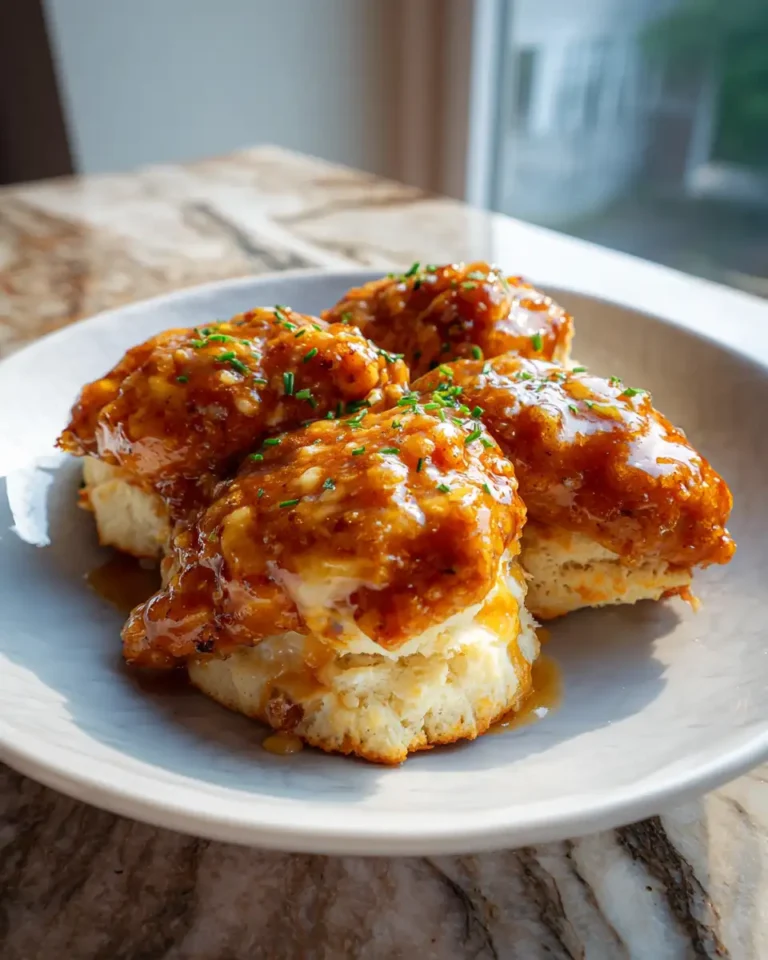 Sweet and Savory Delight: Honey Butter Chicken Biscuits Unveiled - Featured Image