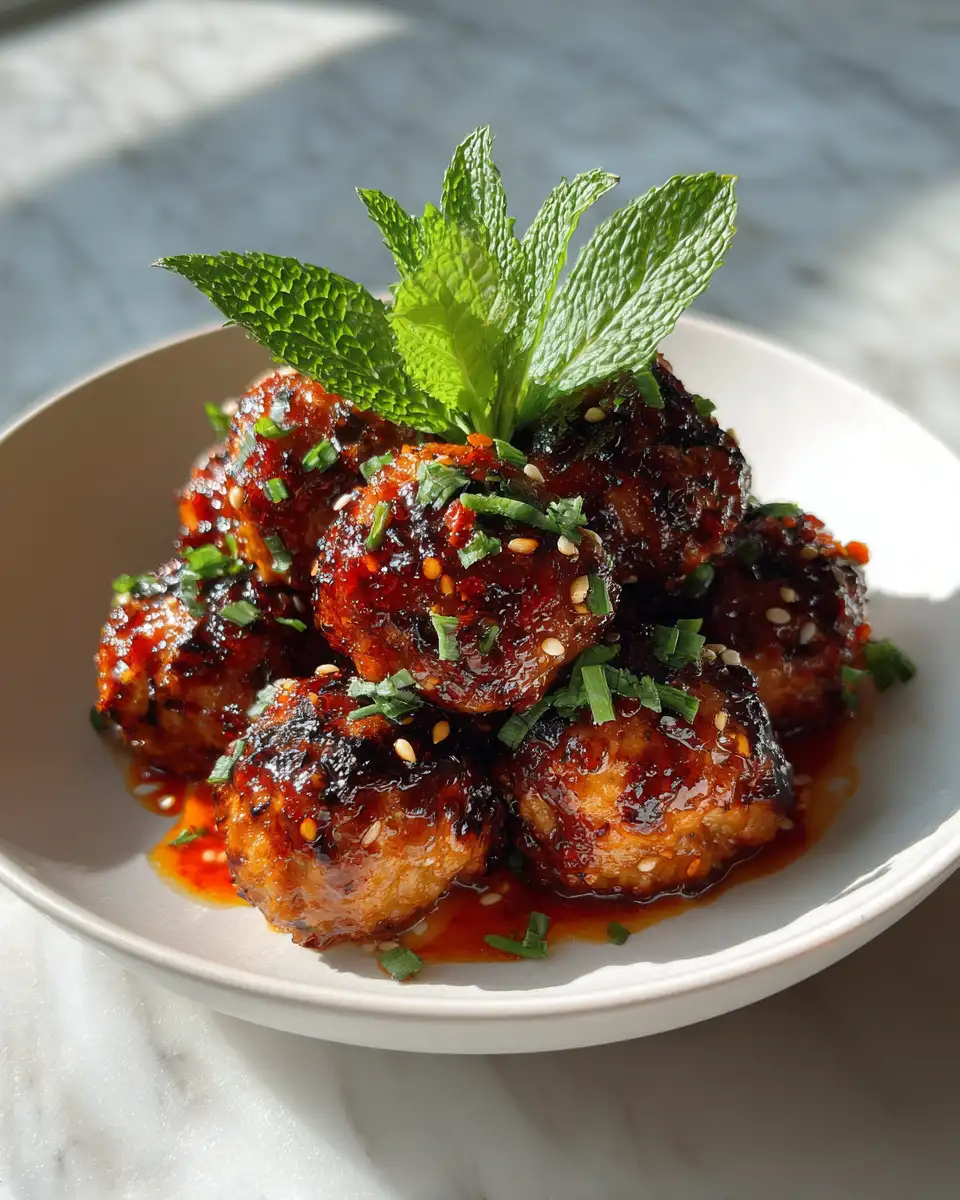 Sweet & Savory Delight: Honey Garlic Turkey Meatballs That Wow - Featured Image