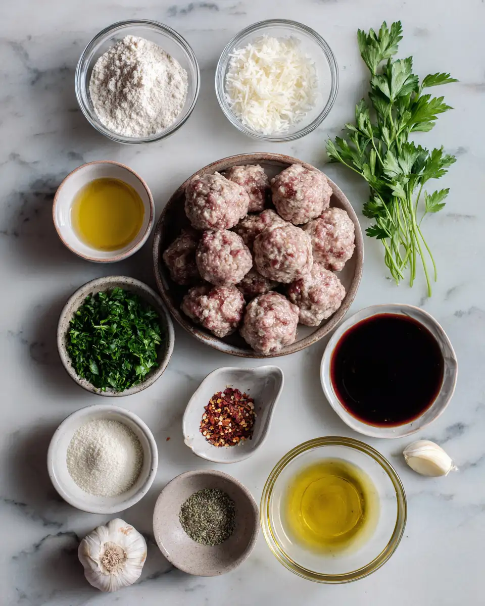 Sweet & Savory Delight: Honey Garlic Turkey Meatballs That Wow 4 Ingredients for Sweet & Savory Delight: Honey Garlic Turkey Meatballs That Wow