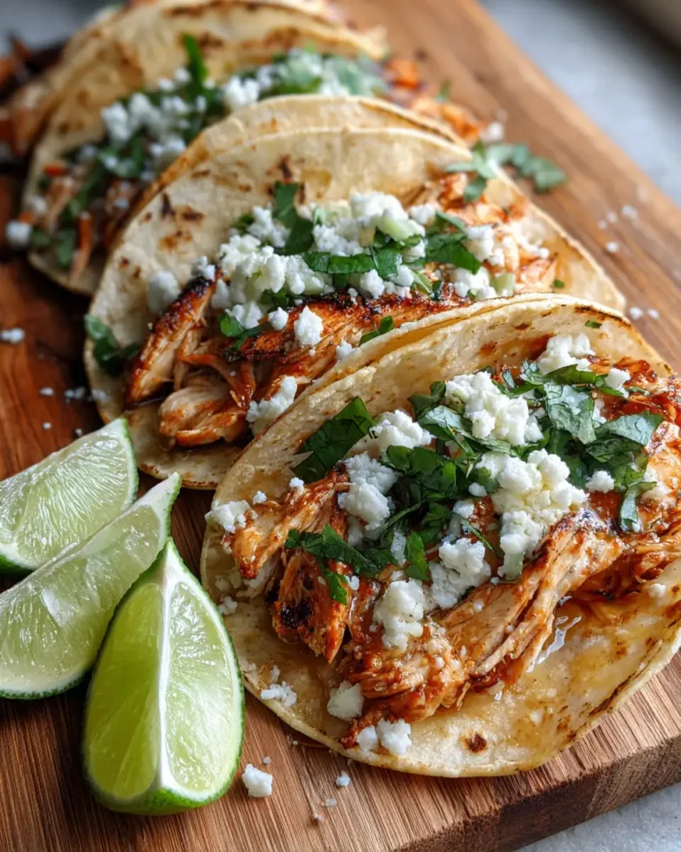 Zesty Honey Lime Chicken Tacos That Will Transform Your Taco Night - Featured Image