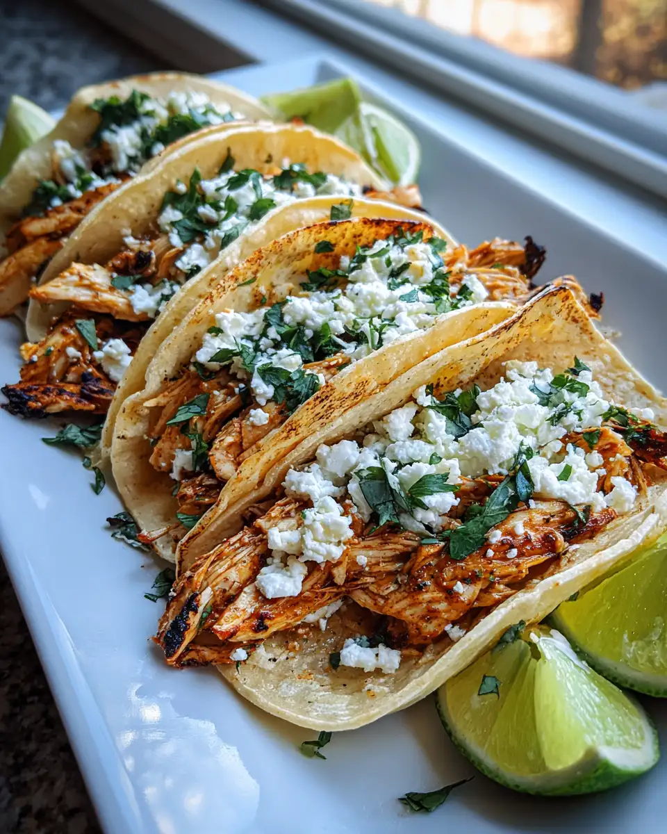 Zesty Honey Lime Chicken Tacos That Will Transform Your Taco Night 6 Final dish - Zesty Honey Lime Chicken Tacos That Will Transform Your Taco Night