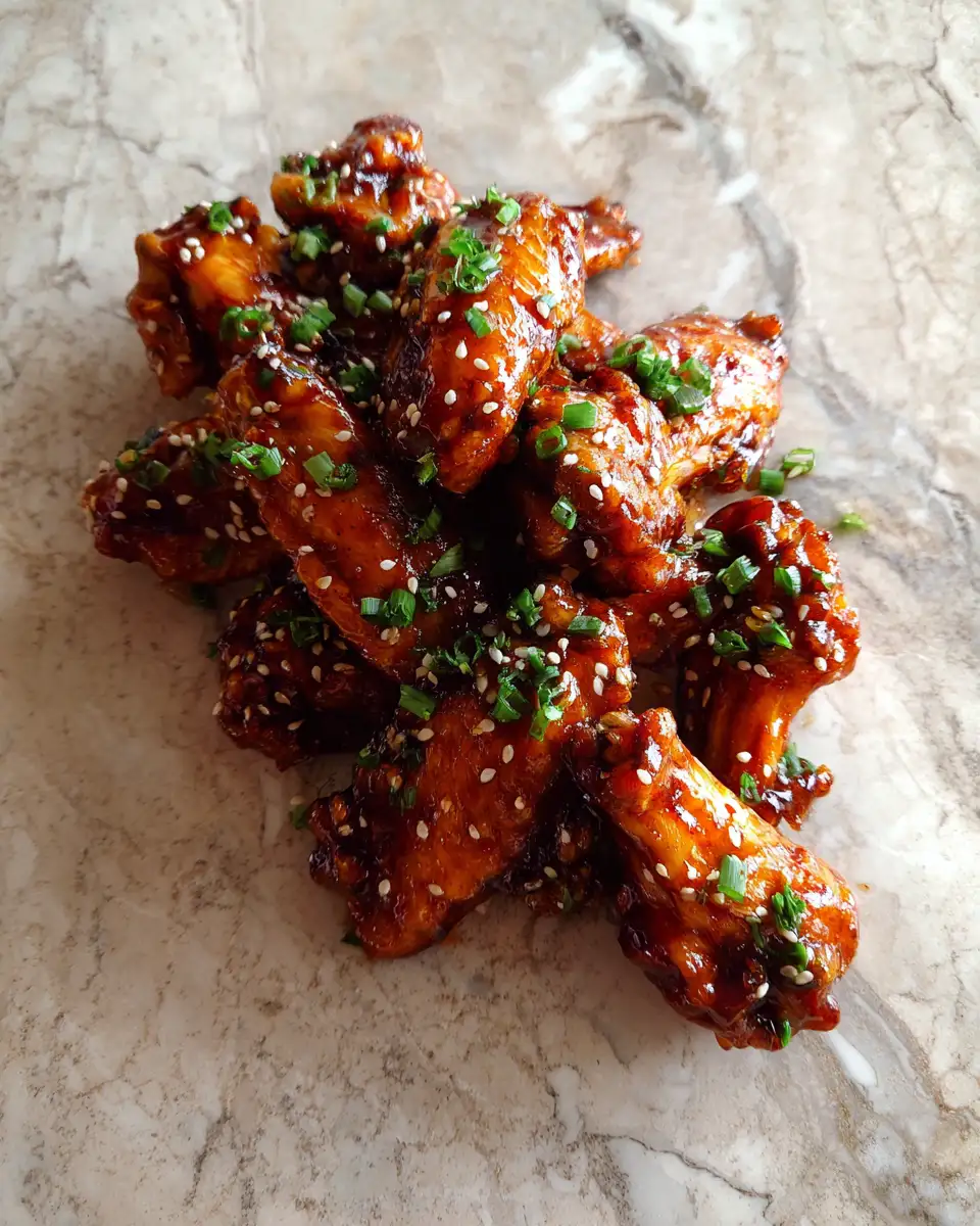 Sweet Heat Sensation: Irresistible Honey Sriracha Chicken Wings 4 Ingredients for Sweet Heat Sensation: Irresistible Honey Sriracha Chicken Wings