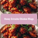 Sweet Heat Sensation: Irresistible Honey Sriracha Chicken Wings